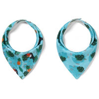 Bavețică BabyOno 0879/12 Barbite cu doua straturi (2buc) 0+ TOUKANS