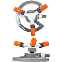 Дождеватель Bradas WL-Z16 3-рычажный вращающийся распылитель White Line