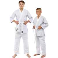 Одежда для спорта SUHS 13180 kimono pt Judo alb din coton m.190 cm, 450g/m2 CO-8917