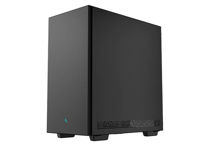 Case ATX Deepcool CH510, w/o PSU, 1x120mm, Tempered Glass, 2xUSB3.0, VGA&lHeadset holder, Black