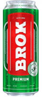 Brok Premium Lager 0.5L CAN