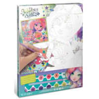 Набор для творчества Nebulous Stars 11422 Paint-by-Number on Canvas - Coralia