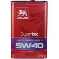 Масло Wolver 5W-40 Super Tec SN/CF 4L