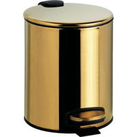 Урна для мусора Bemeta Brilo 5L soft close 161315010