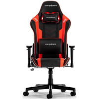 Офисное кресло DXRacer Prince GC-P132-NR-FX2, Black/Red