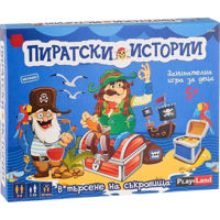Настольная игра Play Land L-263RU Сказки с пиратами (RU)