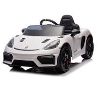 Mașină electrică pentru copii Richi P718/3 Porsche 718, alba