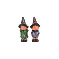 Декор Promstore 45094 Фигурка Halloween Мальчик / Девочка 13cm