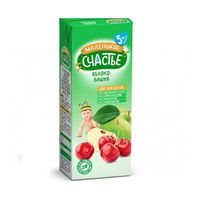 cumpără Malenikoe Sciastie Suc măr,visina nectar 0.2l în Chișinău