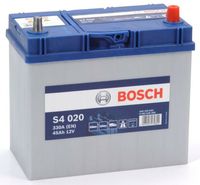 Bosch S4 12V 45Ah 330EN 238x129x227 -/+