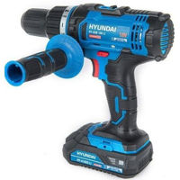Шуруповёрт Hyundai HY-ASB180LI Ударная дрель/шуруповерт 20 В Li-Ion 1x2 Ач