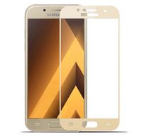 Защитное стекло Samsung A320 GOLD (5D )