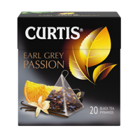 CURTIS Earl Grey Passion 20 пир