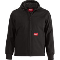 Спецодежда Milwaukee 4932498273 Черная куртка Softshell с капюшоном FREEFLEX, SJ BL, размер L