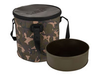 Caldare pliabila Fox Aquos Camo Bucket & Insert 12L