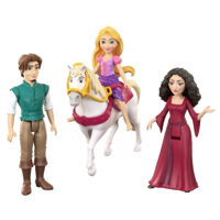 Кукла Disney JHG85 Rapunzel și prietenii