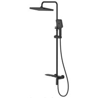 Душевая панель Flow 8389 D BLACK