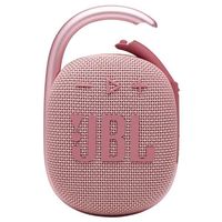 Колонка портативная Bluetooth JBL Clip 4 Pink