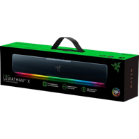 Gaming Soundbar Razer Leviathan V2 X, 2x2"&2x4", Max SPL: 90dB, RGB, BT 5.0/USB
