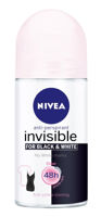 Дезодорант женский  Nivea roll-on Black&White Clear 50мл