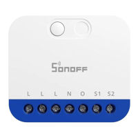 Выключатель электрический Sonoff Matter Over Wi-Fi Smart Dimmer Switch MINI Extreme MINI-DIM