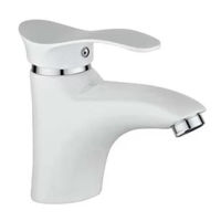 Baterie lavoar Sandy 49011 Ergo alb mat