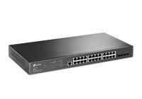 24-port 10/100/1000Mbps Switch TP-LINK "TL-SG3428",4xSFP expansion slot