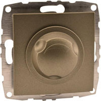 Întrerupător electric Mono Electric Dimmer 800W mecanism bronza
