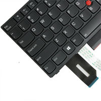 купить Keyboard Lenovo ThinkPad E480 L480 T480S w/trackpoint w/Backlit  ENG. Black в Кишинёве 