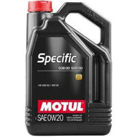 Масло Motul 107384 0W20 SPEC 508 509 5L