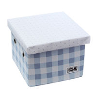 cumpără Cutie cu capac 220x220x160 mm, albastru în Chișinău