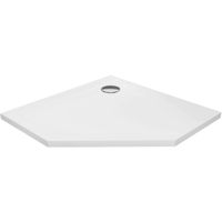 Душевой поддон New Trendy Nex Pentagonal white 90x90x3,5 B-0452
