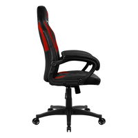 Gaming Chair ThunderX3 DC1  Black/Red, User max load up to 150kg / height 165-180cm