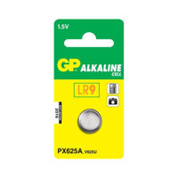 Baterie GP 1.5V Alkaline Ø15.6х5.95mm V625U LR9 (PX625AF-2C5)