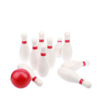 Игровой комплекс для детей miscellaneous 8873 Bowling (popice) 10+2 mingi h=19 cm SOFT 200357327