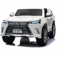 Электромобиль Kids car 8130025-2Rwhite LEXUS LX570