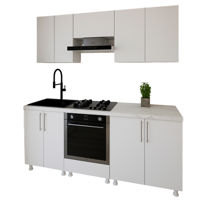 Мебель для кухни Smartex (30091) K3 200сm Alb