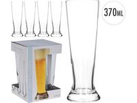 Set pahare pentru bere EH Principe 4buc, 370ml, 20.5cm
