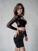 Primabella top FUSION NERO M