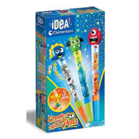 Набор для творчества Clementoni Mini Laboratoriu pentru crearea pixurilor Monster (18828)