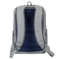 Backpack Rivacase 7760, for Laptop 15,6" & City bags, Gray