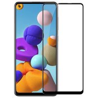 Sticlă de protecție pentru smartphone Screen Geeks Full Cover Glass Pro Galaxy A21S, negru