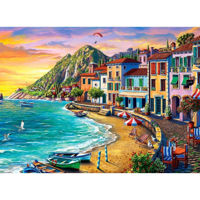 Головоломка Anatolian A3948 Puzzle 2000 elemente Minunata plaja
