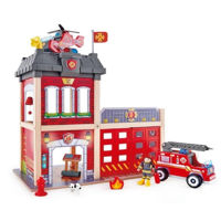 Complex de joacă pentru copii Hape E3023 Set Stație de Pompieri