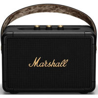 Колонка портативная Bluetooth Marshall Kilburn II Black & Brass