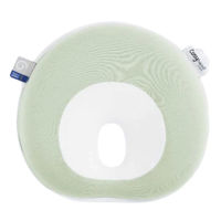 Комплект подушек и одеял Babymoov A050234 Perna anti-plagiocefalie Cosyhead Fresh Sage Green