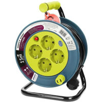 Удлинитель электрический ORNO ORAE1339LGS Prelungitor pe tambur 15m 3x1mm2