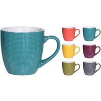 Чашка Excellent Houseware 24650 250ml Сегмент, 6 цветов