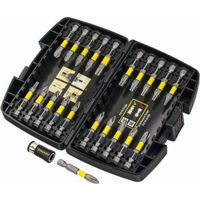 Набор головок, бит, насадок Stanley STA88040-XJ Set capuri de insurubare FATMAX 22 piese