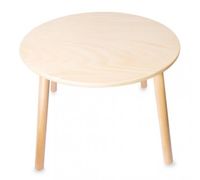 Круглый деревянный столик Classic World 4801